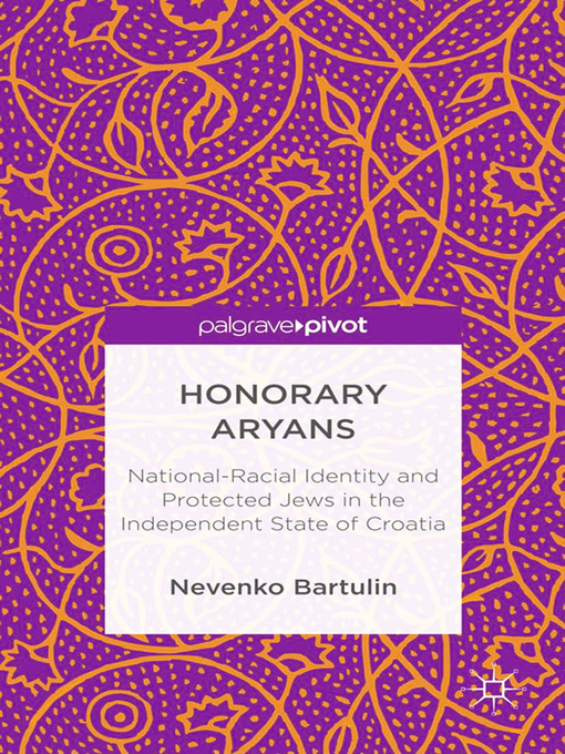 Cover image for Honorary Aryans
